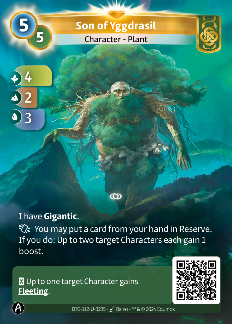 Fils d'Yggdrasil