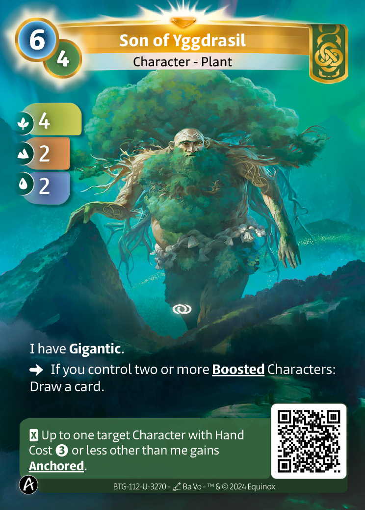 Fils d'Yggdrasil