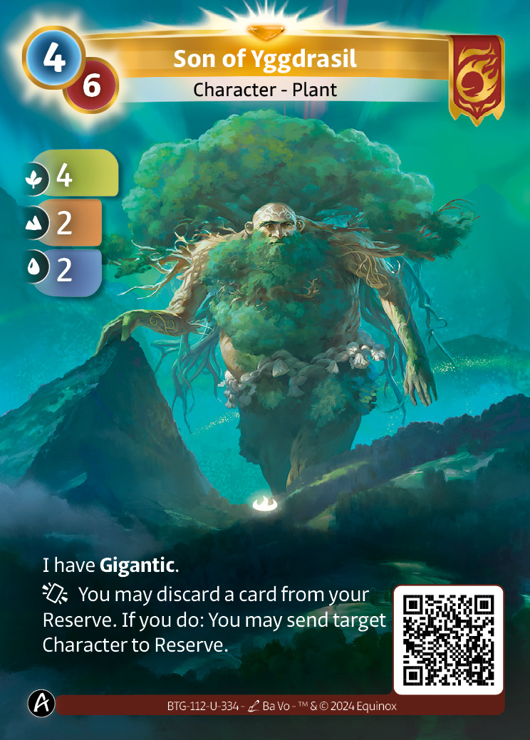 Fils d'Yggdrasil