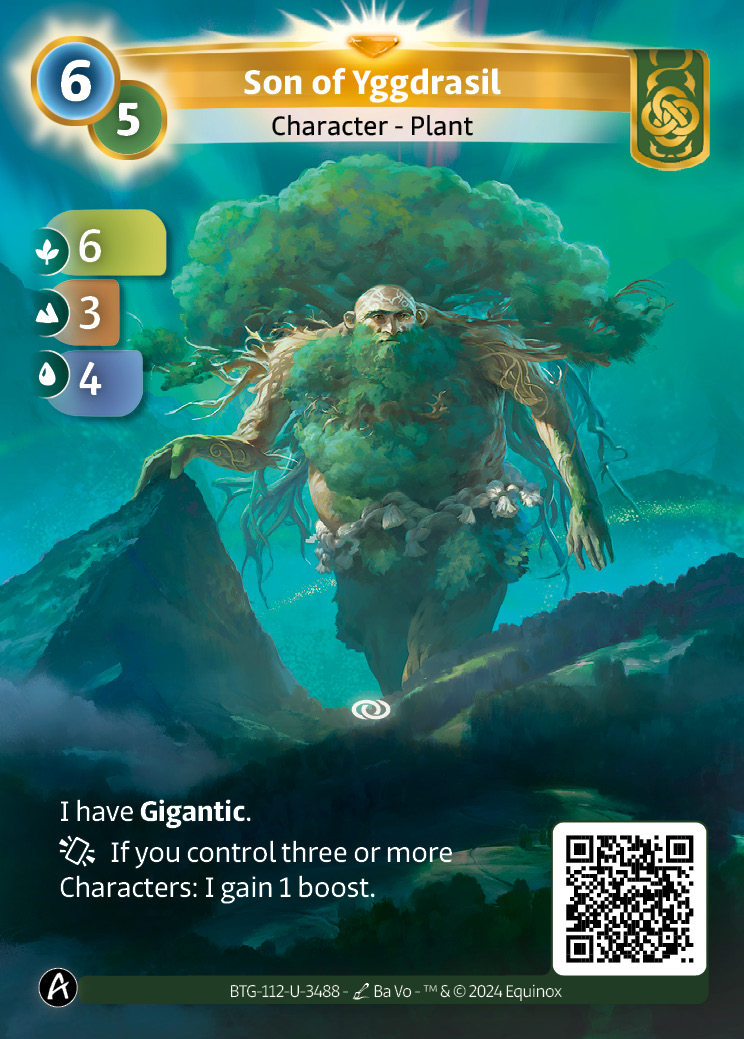 Fils d'Yggdrasil