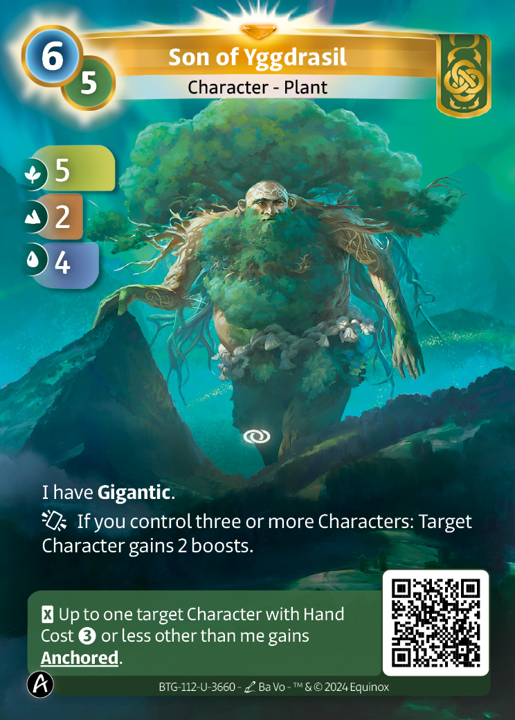 Fils d'Yggdrasil