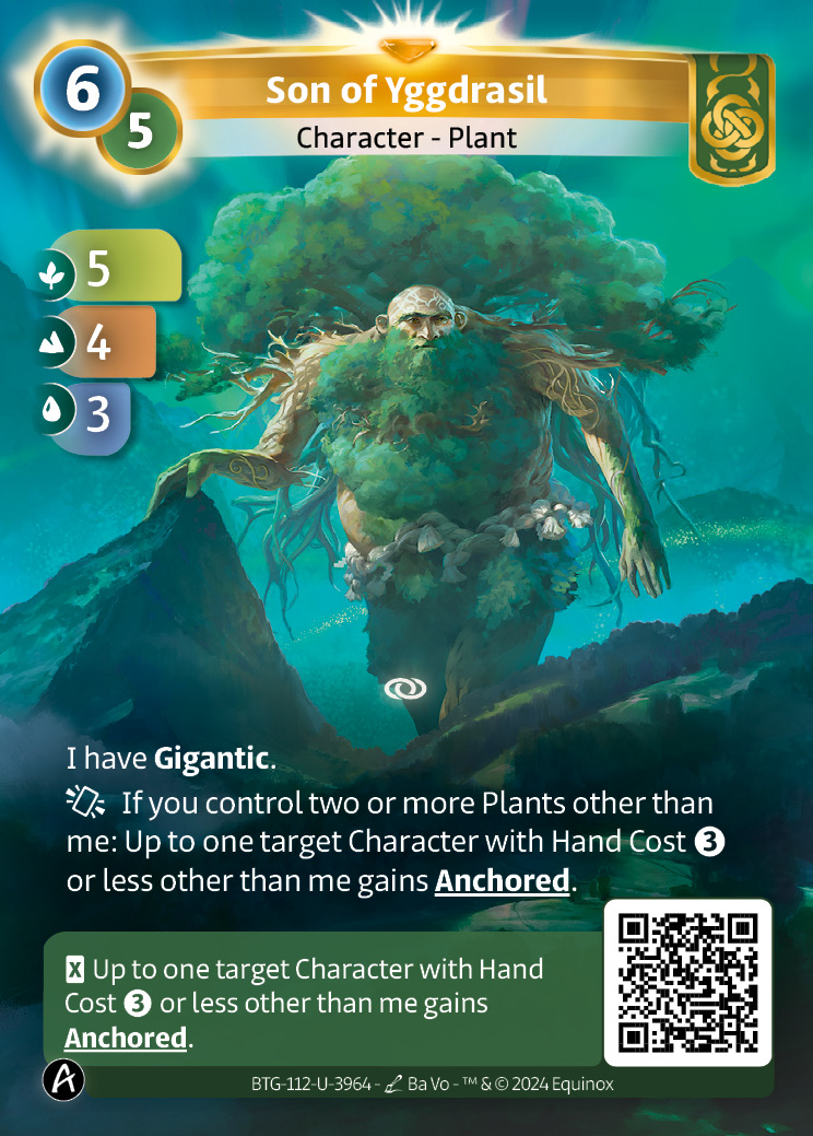 Fils d'Yggdrasil