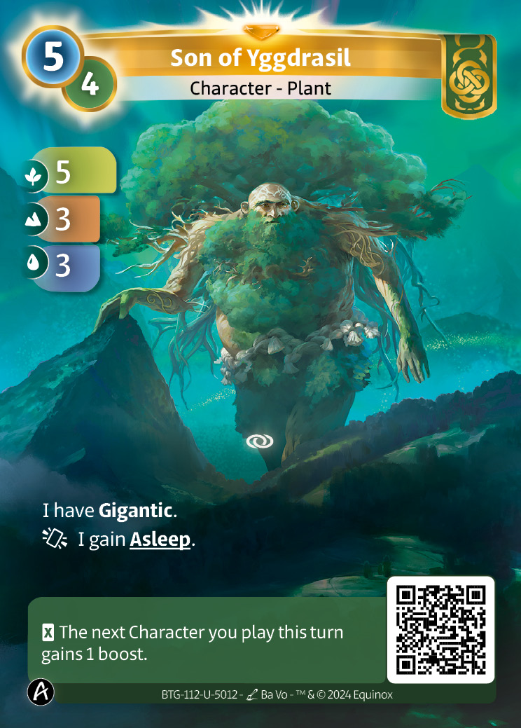 Fils d'Yggdrasil