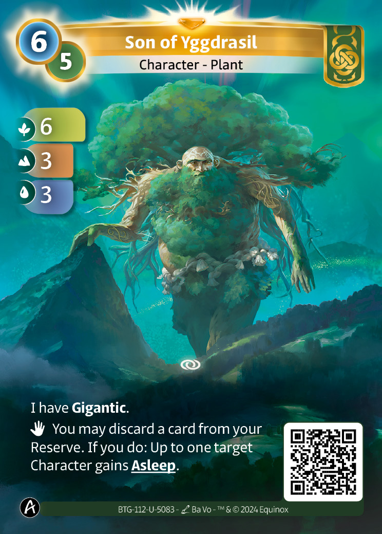 Fils d'Yggdrasil