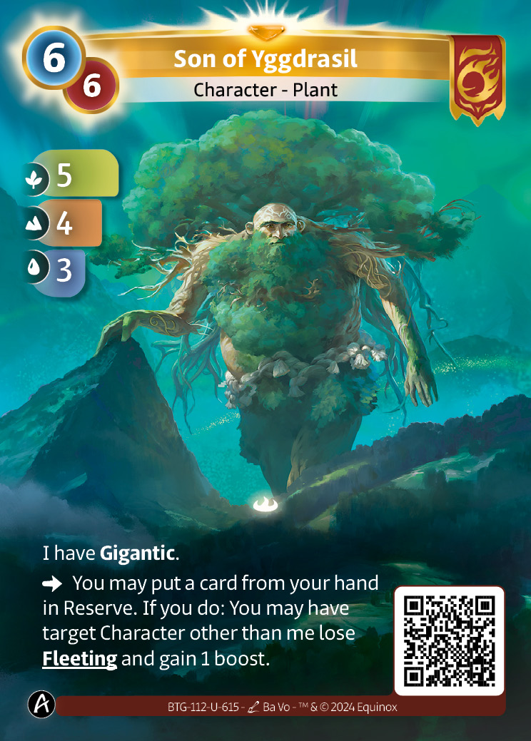 Fils d'Yggdrasil