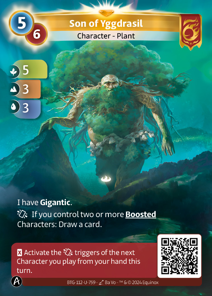 Fils d'Yggdrasil