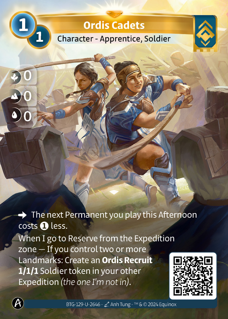 Cadets Ordis
