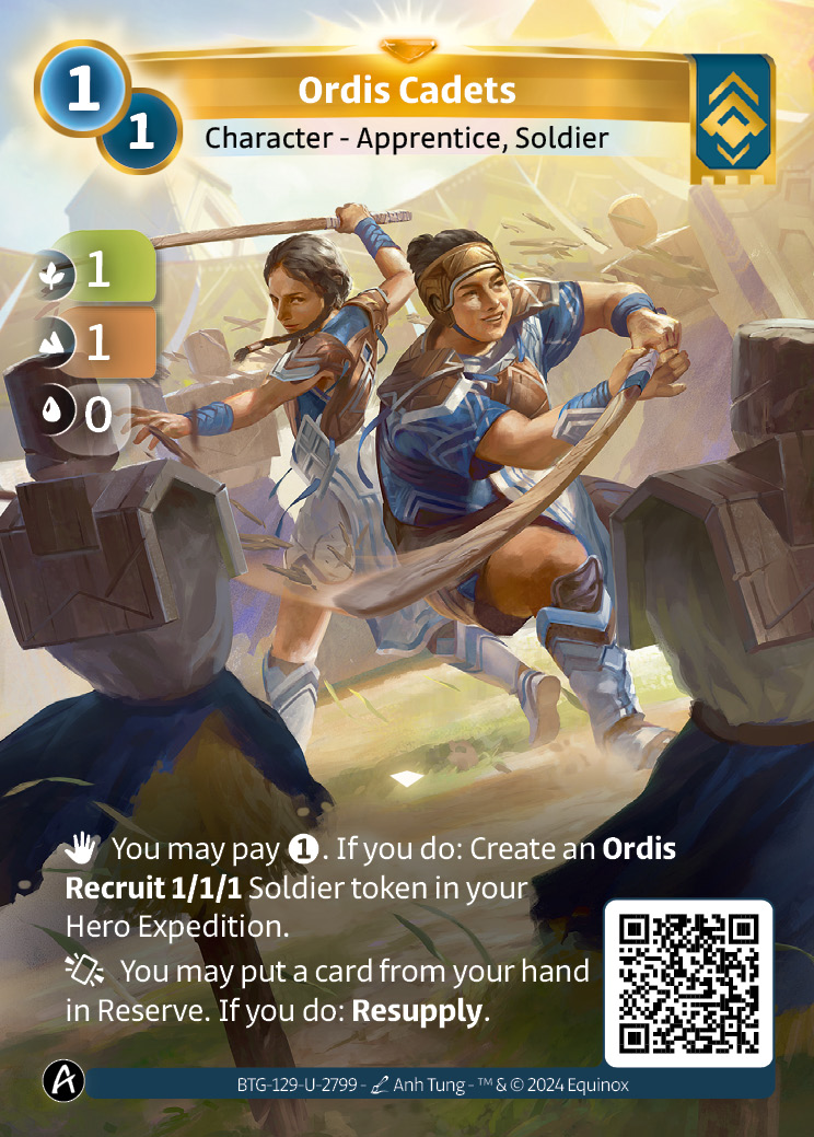 Cadets Ordis