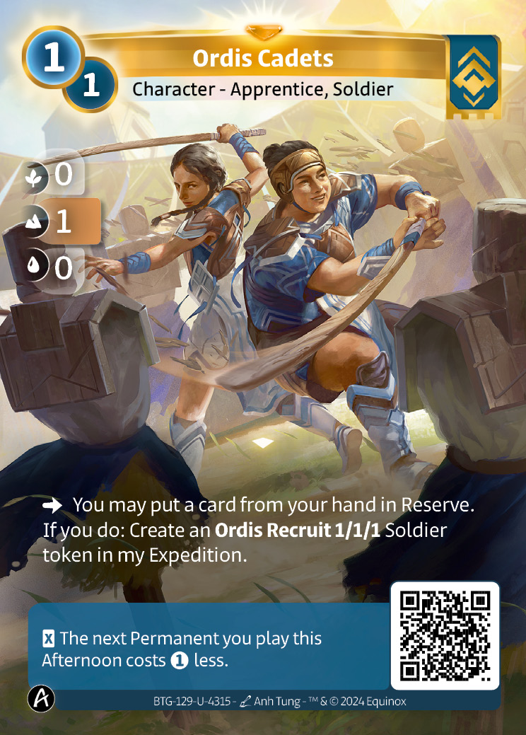 Cadets Ordis