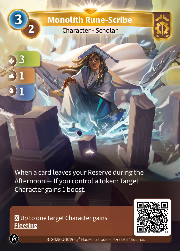 Scribe Runique du Monolithe