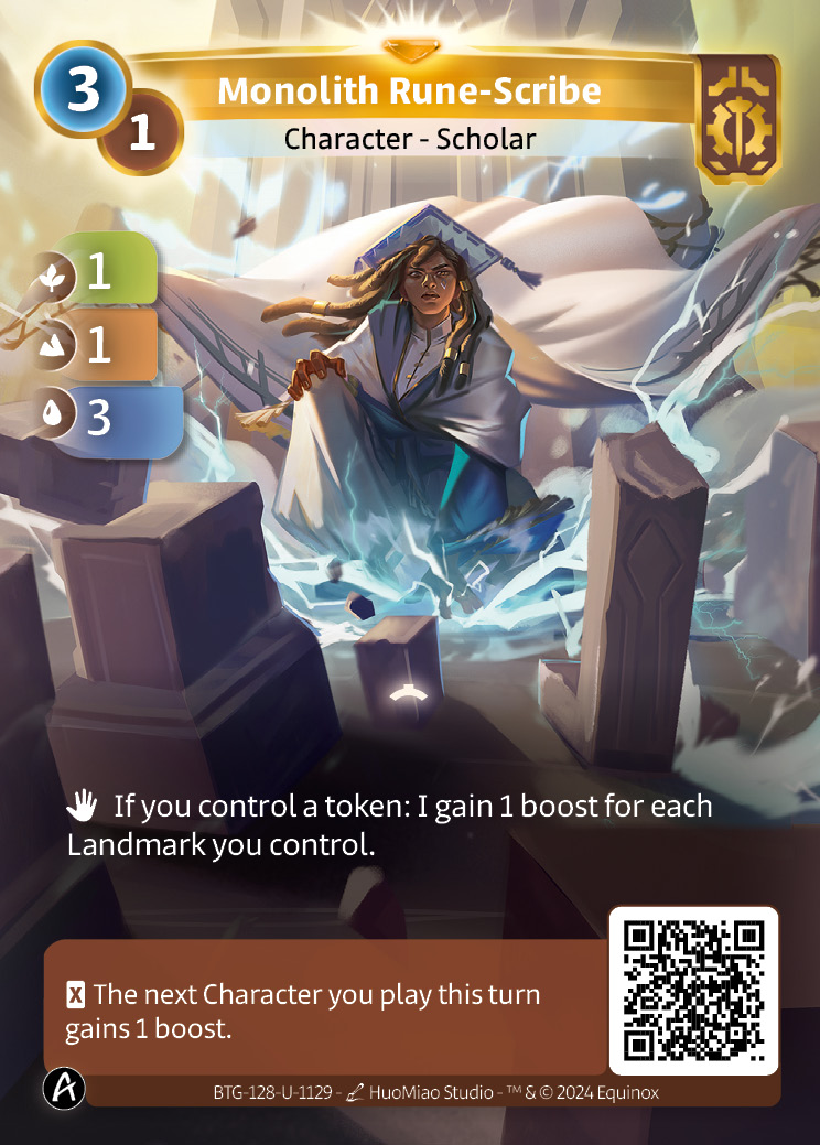 Scribe Runique du Monolithe