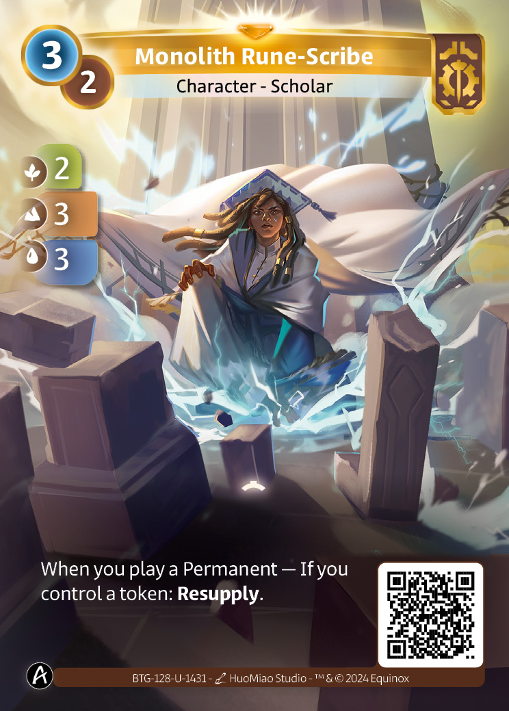 Scribe Runique du Monolithe