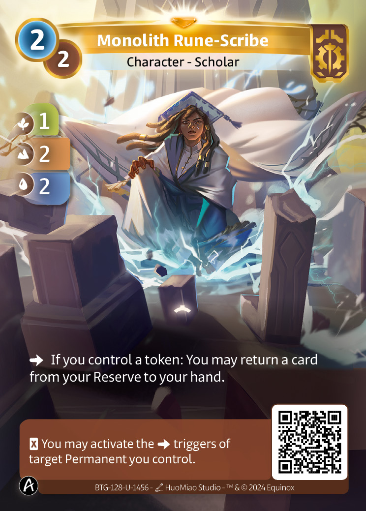 Scribe Runique du Monolithe