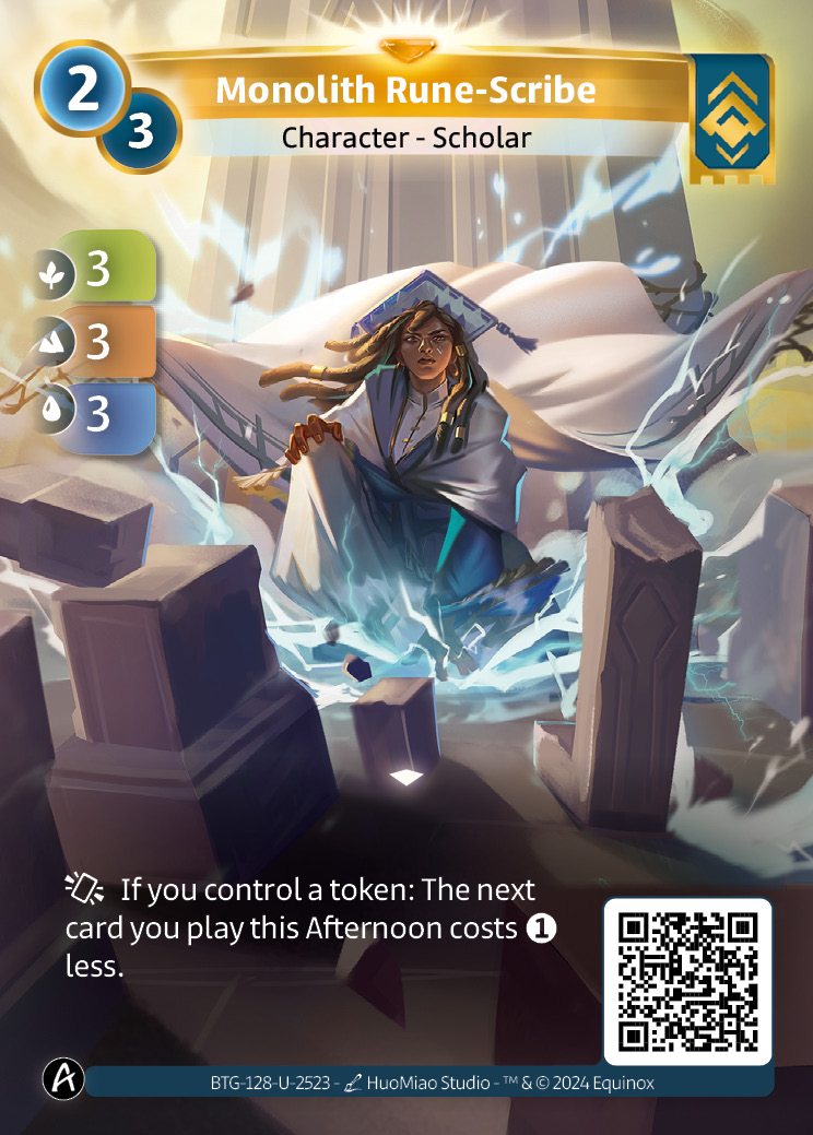 Scribe Runique du Monolithe