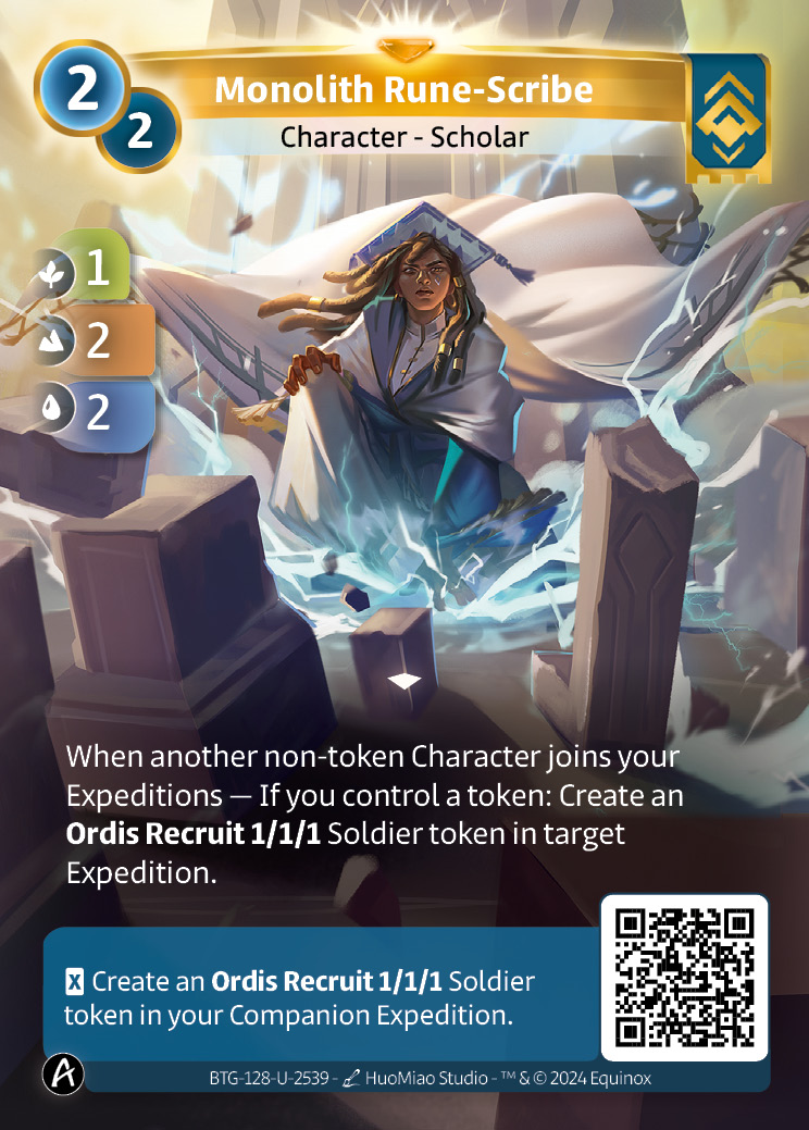 Scribe Runique du Monolithe