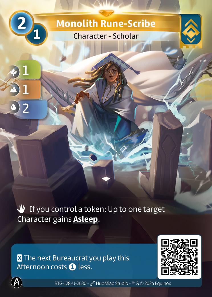 Scribe Runique du Monolithe