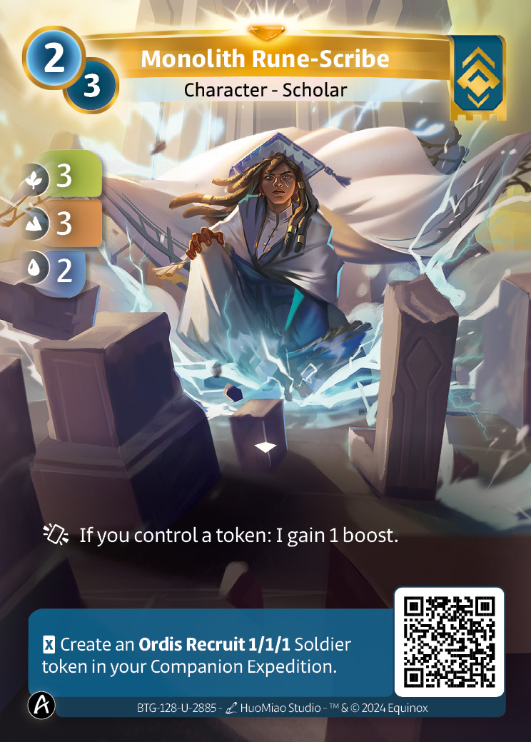 Scribe Runique du Monolithe