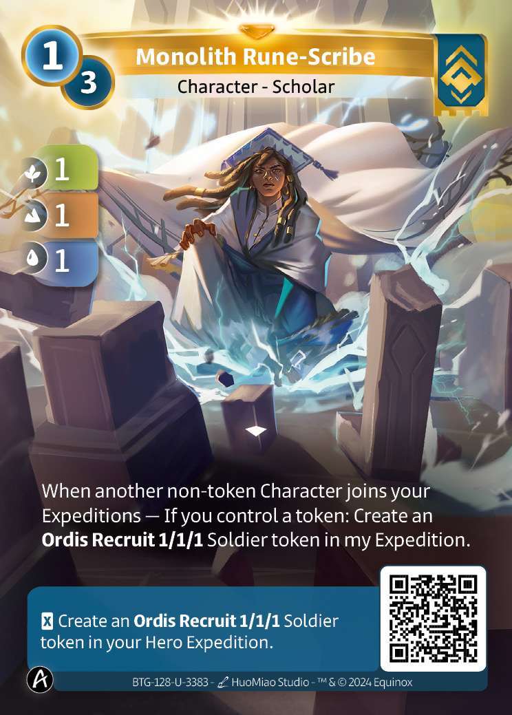 Scribe Runique du Monolithe