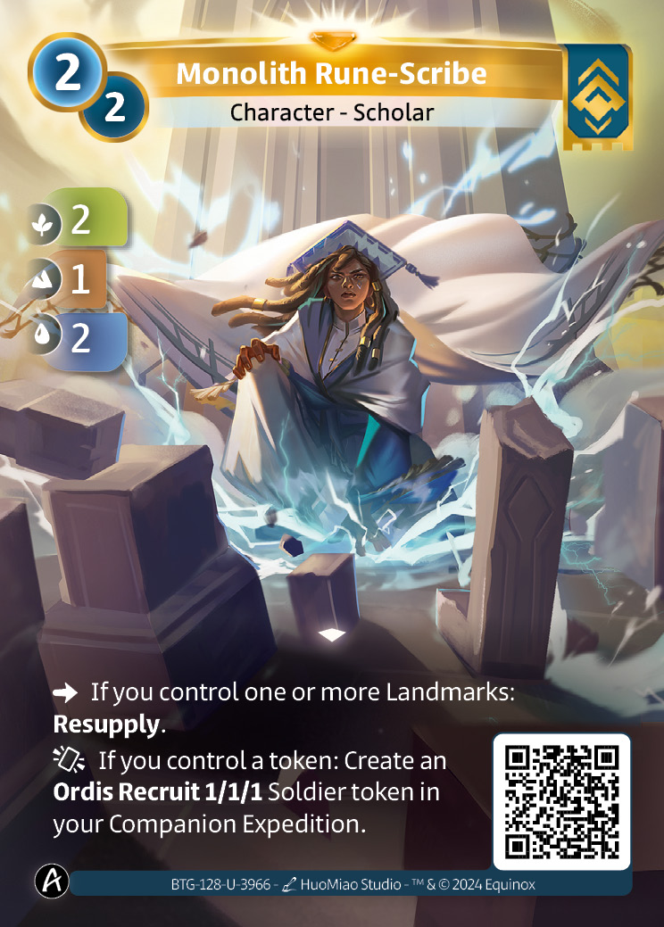 Scribe Runique du Monolithe