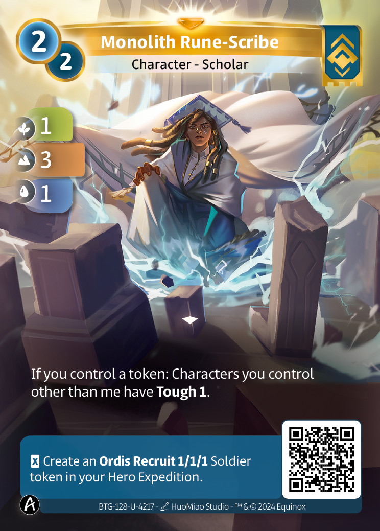 Scribe Runique du Monolithe