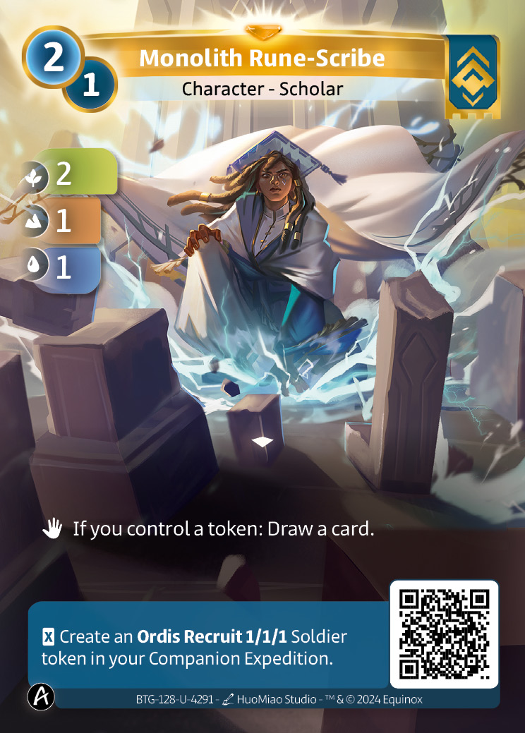 Scribe Runique du Monolithe