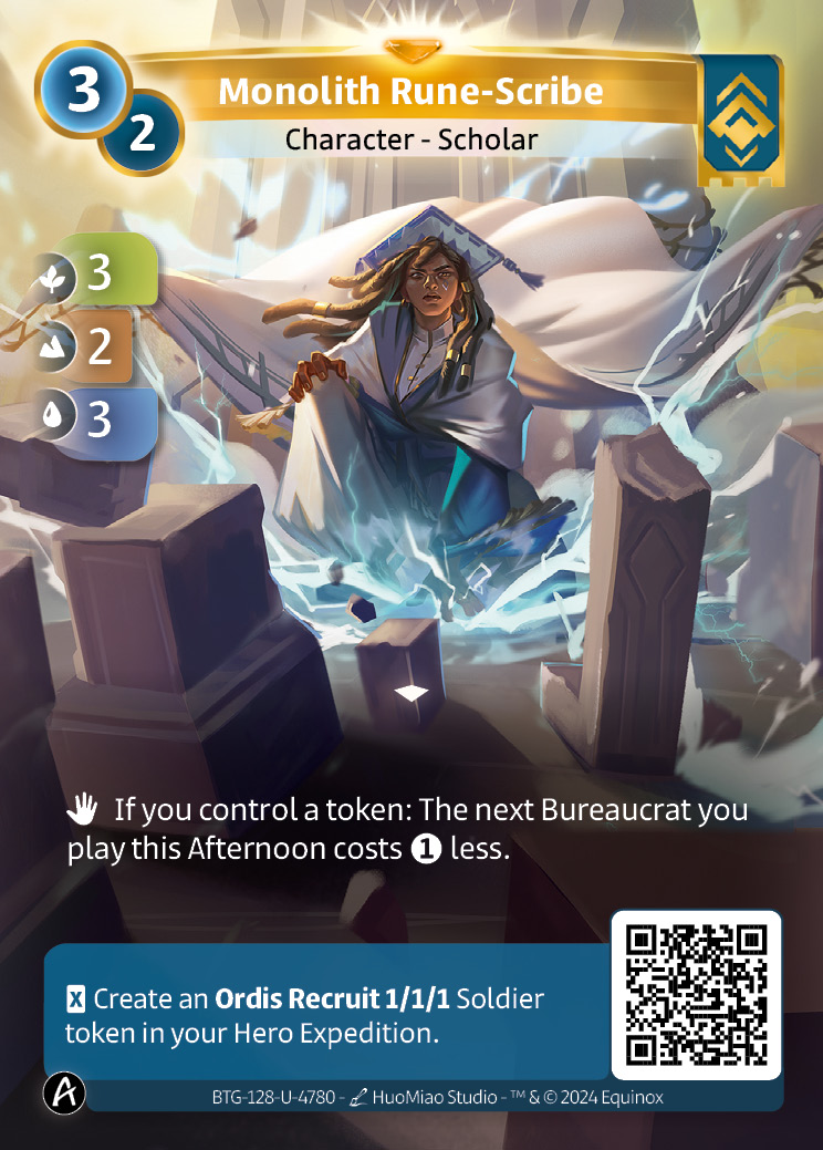 Scribe Runique du Monolithe