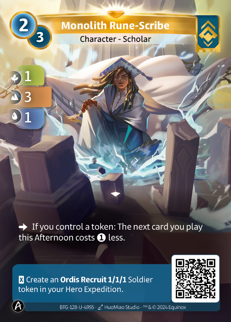 Scribe Runique du Monolithe