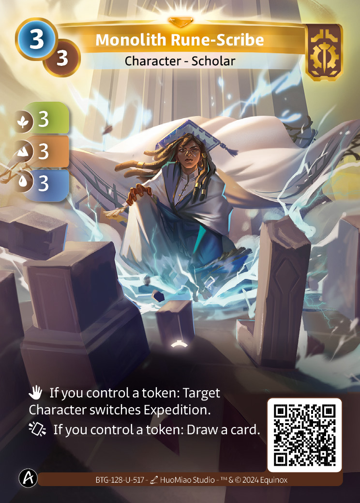 Scribe Runique du Monolithe