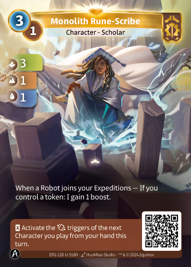 Scribe Runique du Monolithe