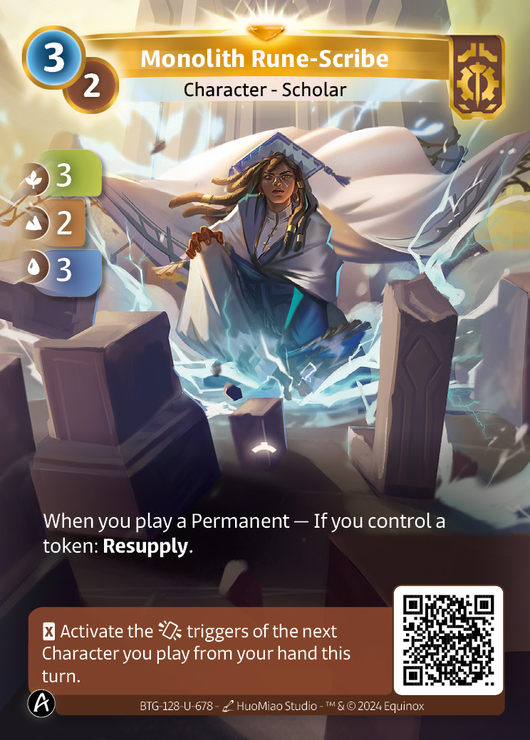 Scribe Runique du Monolithe