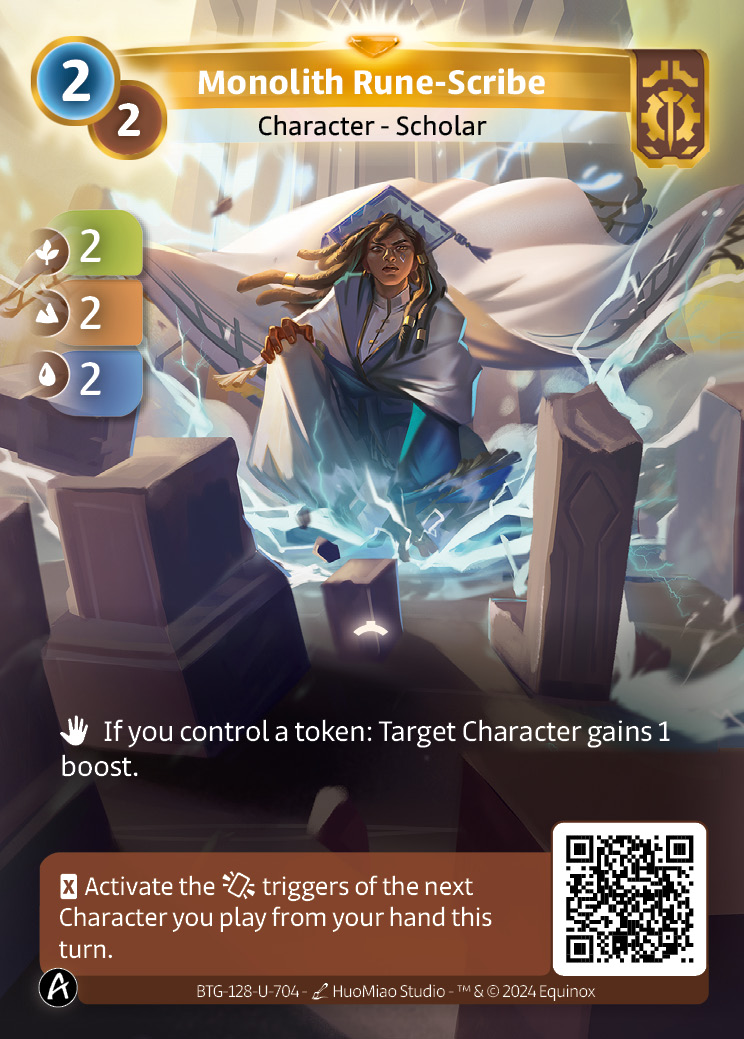 Scribe Runique du Monolithe