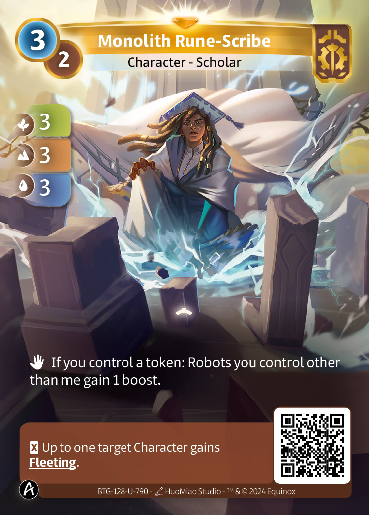 Scribe Runique du Monolithe