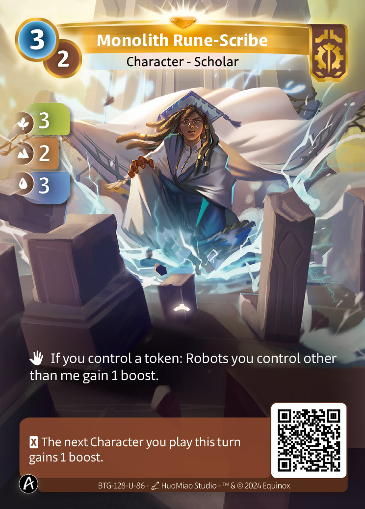 Scribe Runique du Monolithe