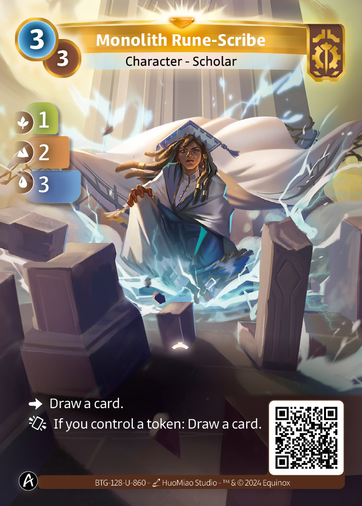 Scribe Runique du Monolithe