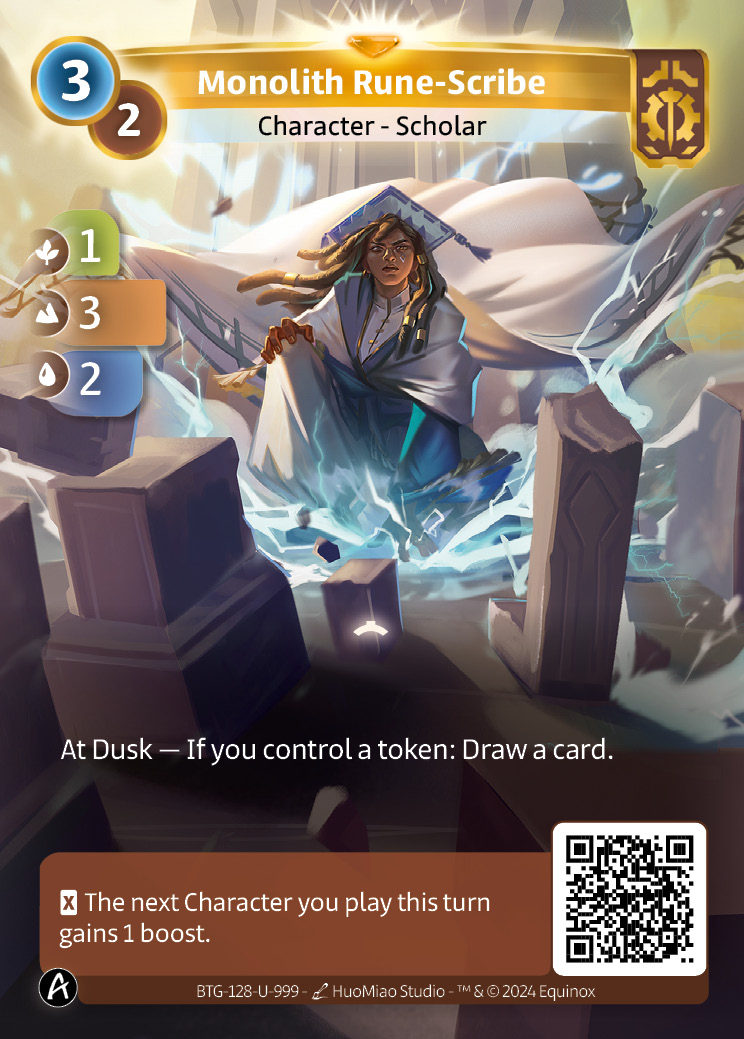 Scribe Runique du Monolithe