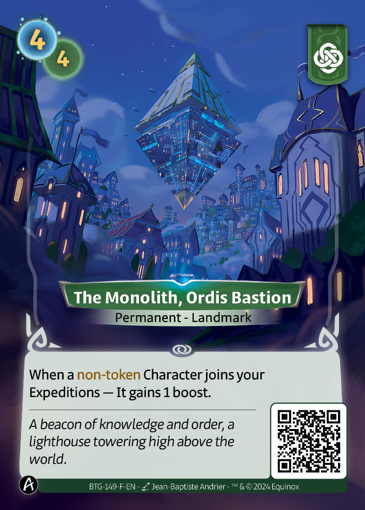 Le Monolithe, Bastion Ordis