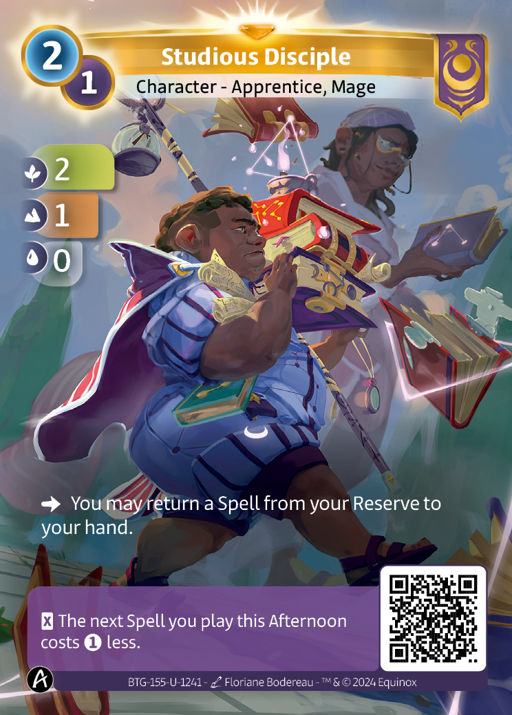 Disciple Studieux