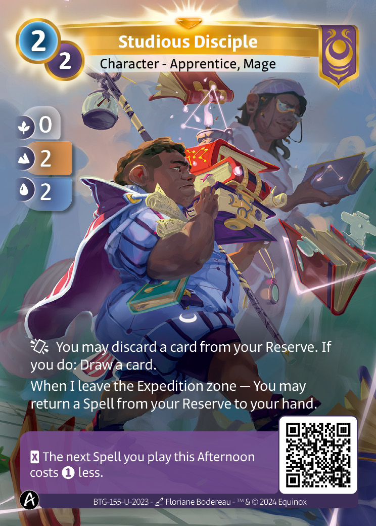 Disciple Studieux