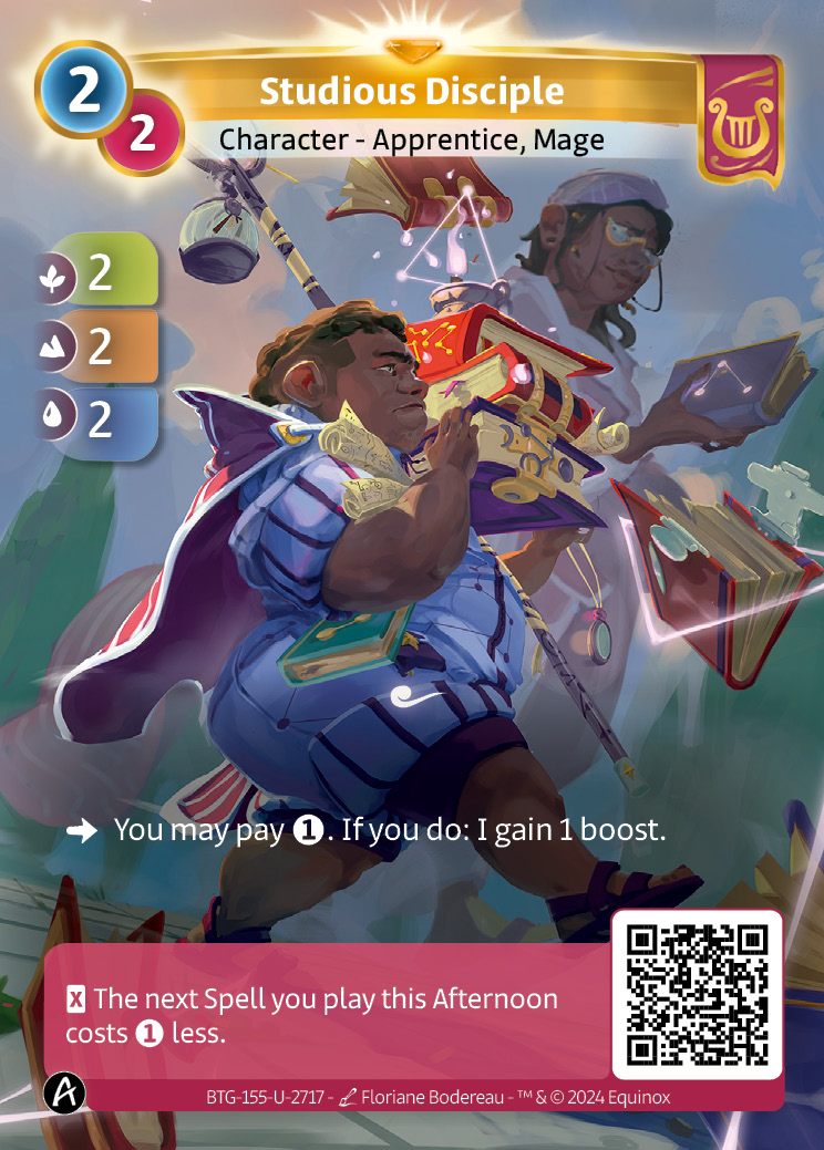 Disciple Studieux
