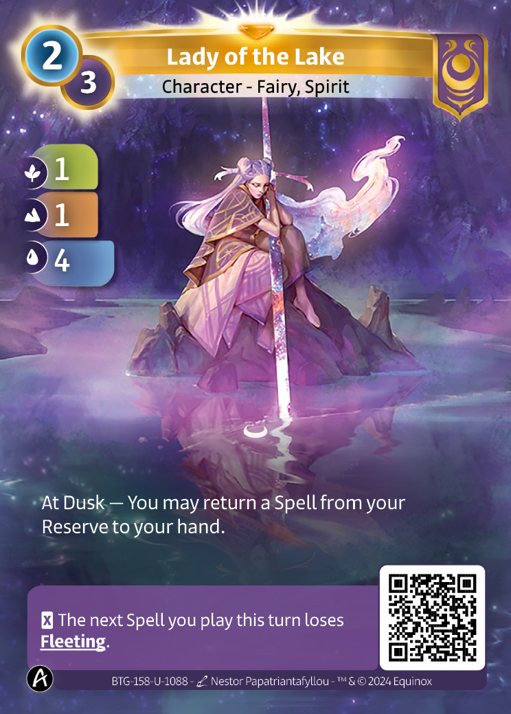 Dame du Lac