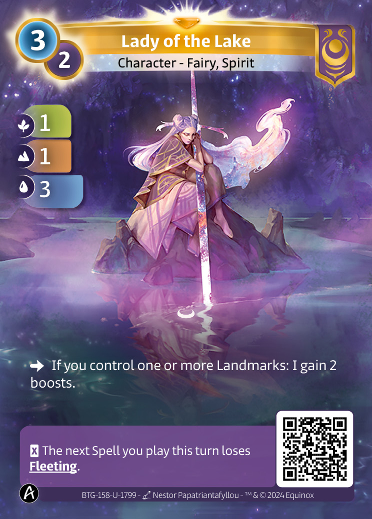 Dame du Lac