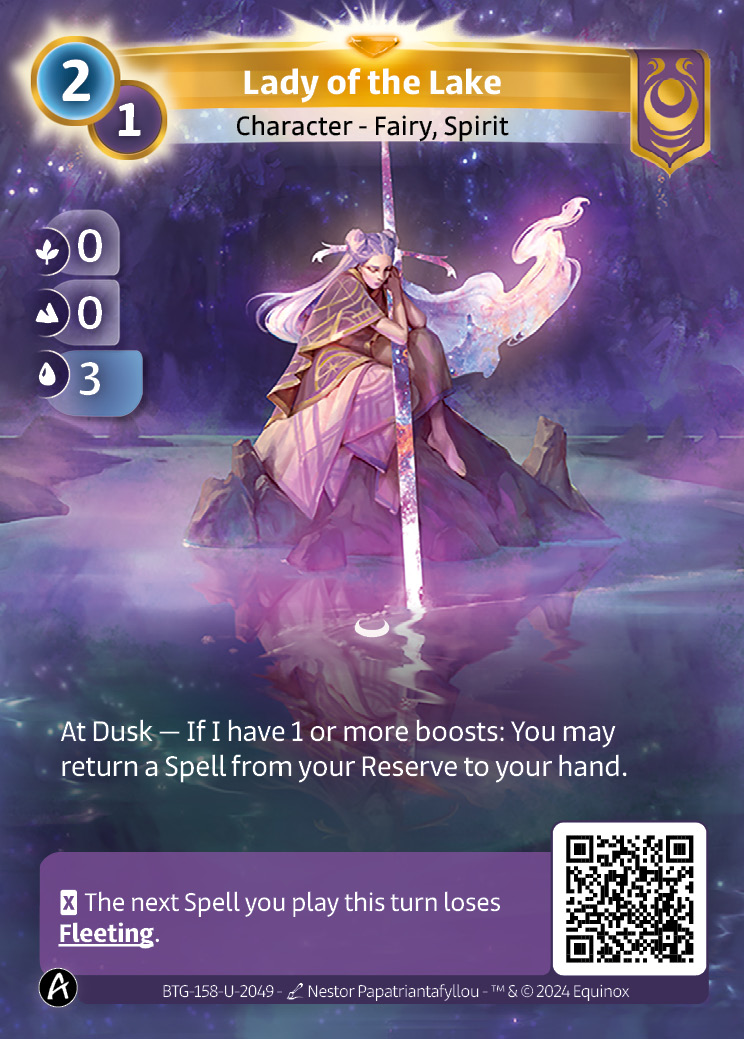 Dame du Lac