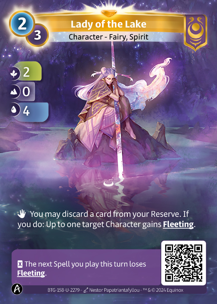 Dame du Lac