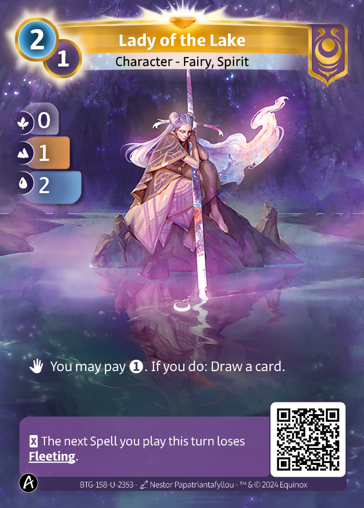 Dame du Lac
