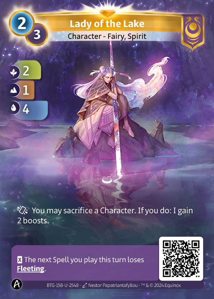 Dame du Lac