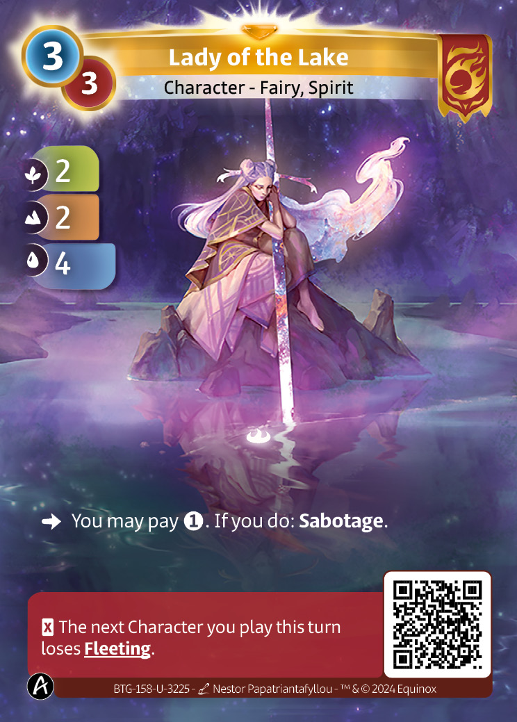 Dame du Lac
