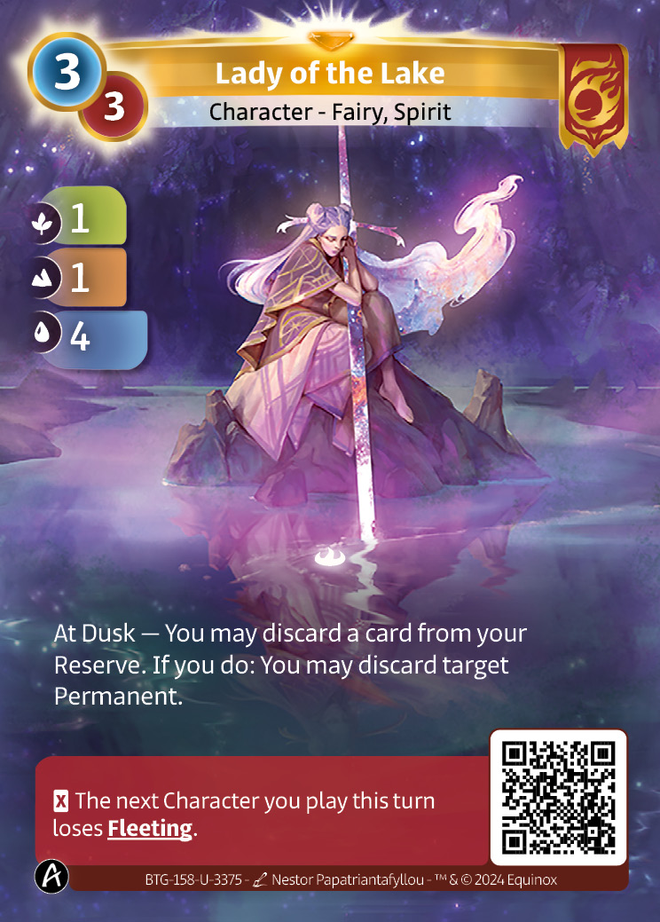 Dame du Lac