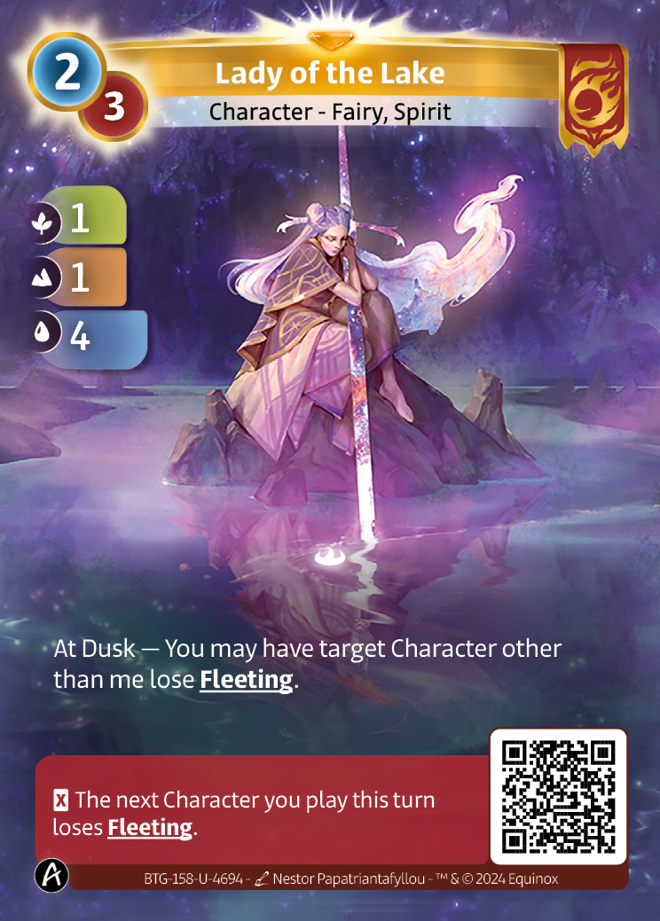 Dame du Lac