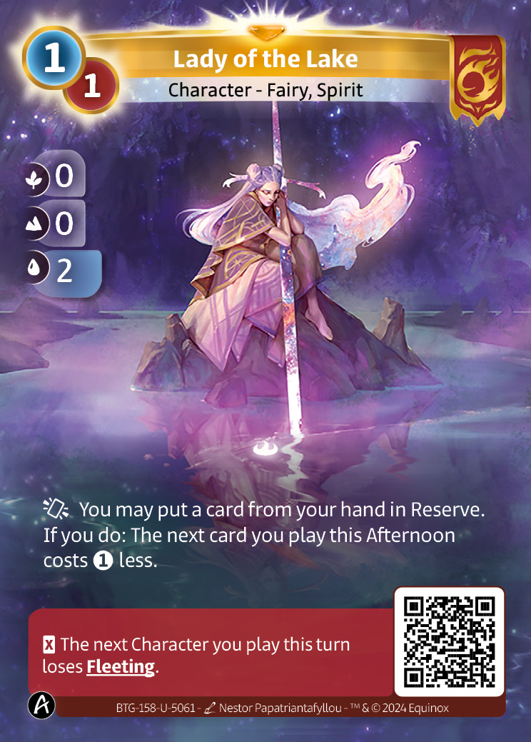 Dame du Lac