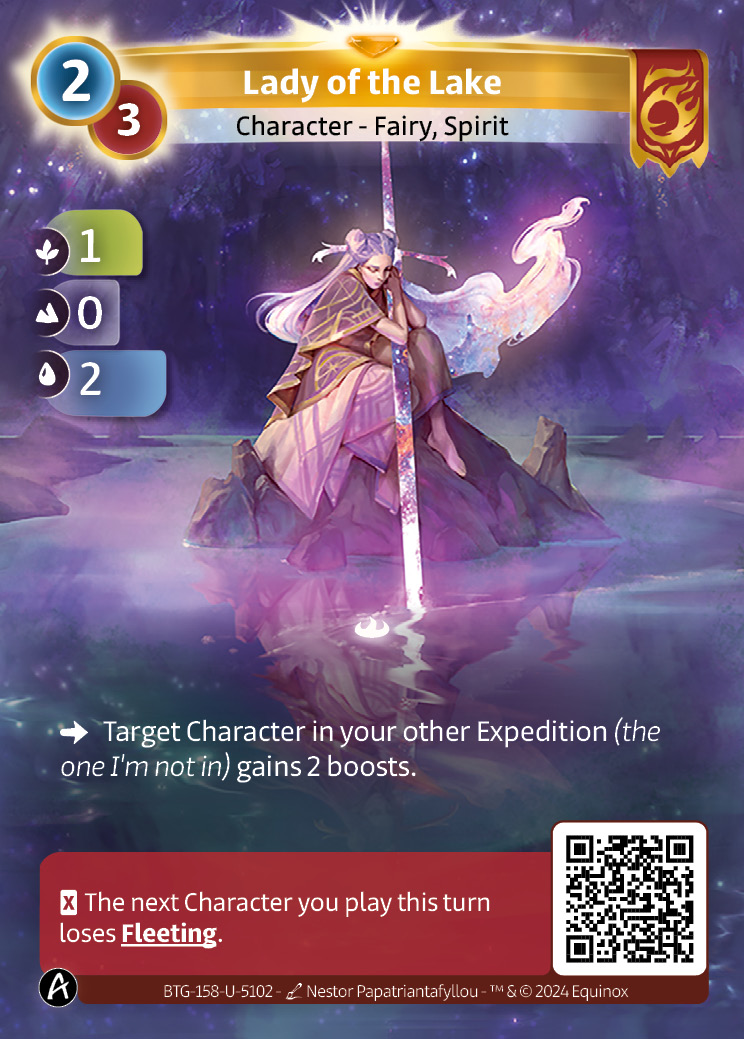 Dame du Lac